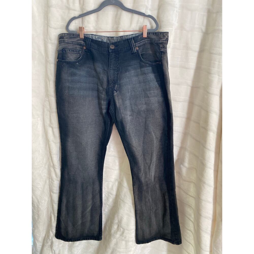 Franky Max | Men’s Denim Blue Jeans | Size 40W x 32L | 100% Cotton